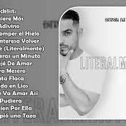 Le texte musical ADIVINO de ESPINOZA PAZ est également présent dans l'album Literalmente (2018)