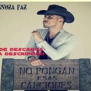 Le texte musical NO ME VOY A IR de ESPINOZA PAZ est également présent dans l'album No pongan esas canciones (2016)