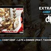 Le texte musical ARTS & CRAFTS de CHIEF KEEF est également présent dans l'album Extra glo (2020)