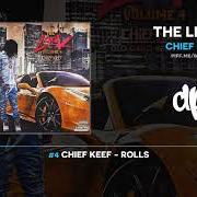 Le texte musical SQUIDWARD TENTACLES de CHIEF KEEF est également présent dans l'album The leek 4 (2018)