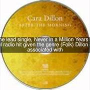 Le texte musical GARDEN VALLEY de CARA DILLON est également présent dans l'album After the morning (2006)