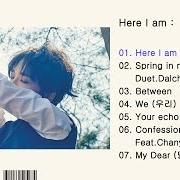 Le texte musical SPRING IN ME de YESUNG est également présent dans l'album Here i am (2016)