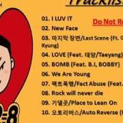 Le texte musical NEWFACE de PSY est également présent dans l'album Psy 8th 4x2=8 (2017)