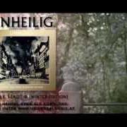 Le texte musical UNSTERBLICH  SPEZIAL VERSION de UNHEILIG est également présent dans l'album Lichter der stadt (winter edition) (2012)