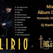 Le texte musical AQUÍ ESTARÉ de FLEX est également présent dans l'album Delirio (2021)