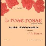 Le texte musical LE ROSE ROSSE de CARLO BUTI est également présent dans l'album Le rose rosse (1998)