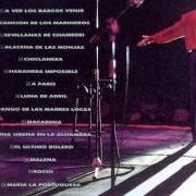 Le texte musical QUE DESESPERO de CARLOS CANO est également présent dans l'album De lo perdido y otras coplas (2000)