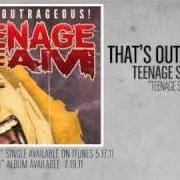 Le texte musical WHAT HAPPENS IN AZEROTH, STAYS IN AZEROTH de THAT'S OUTRAGEOUS! est également présent dans l'album Teenage scream