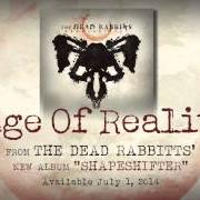 Le texte musical EDGE OF REALITY de DEAD RABBITS est également présent dans l'album Edge of reality (2012)