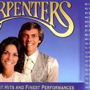 Le texte musical ONE LOVE de THE CARPENTERS est également présent dans l'album Carpenters (1971)