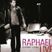 Le texte musical COMME UN HOMME À LA MER de RAPHAËL est également présent dans l'album Résistance à la nuit (2006)