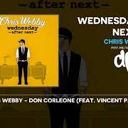 Le texte musical SLOW DOWN de CHRIS WEBBY est également présent dans l'album Wednesday (2018)