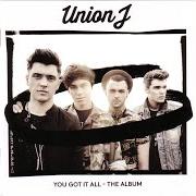 Le texte musical ONE MORE TIME de UNION J est également présent dans l'album You got it all (2014)