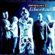 Le texte musical NO ME AVERGÜENZO de DELIRIOUS? est également présent dans l'album Libertad (2002)