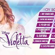 Le texte musical YO SOY ASI de VIOLETTA est également présent dans l'album Hoy somos más (2013)