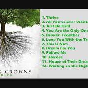 Le texte musical IF WE ARE THE BODY de CASTING CROWNS est également présent dans l'album Casting crowns (2003)