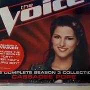 Le texte musical OVER YOU de CASSADEE POPE est également présent dans l'album The voice: the complete season 3 collection (2012)
