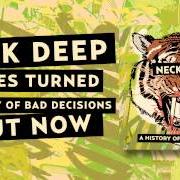 Le texte musical UP IN SMOKE de NECK DEEP est également présent dans l'album A history of bad decisions (2013)