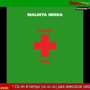 Le texte musical EL INVENTARIO de MALDITA NEREA est également présent dans l'album Fácil (2011)