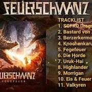 Le texte musical BERZERKERMODE de FEUERSCHWANZ est également présent dans l'album Fegefeuer (2023)