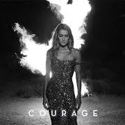 Le texte musical THE HARD WAY de CELINE DION est également présent dans l'album Courage (2019)