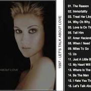 Le texte musical WHY OH WHY de CELINE DION est également présent dans l'album Let's talk about love (1997)