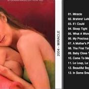 Le texte musical BEAUTIFUL BOY de CELINE DION est également présent dans l'album Miracle (2004)