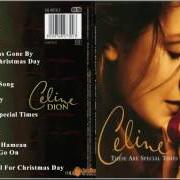 Le texte musical THESE ARE SPECIAL TIMES de CELINE DION est également présent dans l'album These are special times (1998)