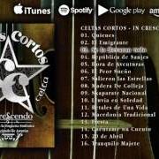 Le texte musical ALQUIMISTA LOCO de CELTAS CORTOS est également présent dans l'album Celtificado (2004)