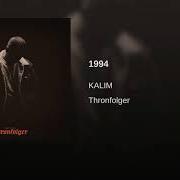Le texte musical KODEX de KALIM est également présent dans l'album Thronfolger (2017)