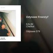 Le texte musical MG de KALIM est également présent dans l'album Odyssee 579 (2016)