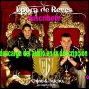 Le texte musical VUELVE YA de CHINO Y NACHO est également présent dans l'album Epoca de reyes (2008)