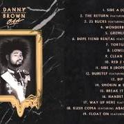 Le texte musical FLOAT ON de DANNY BROWN est également présent dans l'album Old (2013)