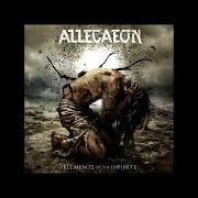 Le texte musical THROUGH AGES OF ICE - OTZI'S CURSE de ALLEGAEON est également présent dans l'album Elements of the infinite (2014)