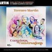 Le texte musical INTIMIDATED de TERRACE MARTIN est également présent dans l'album Conscious conversations (2020)
