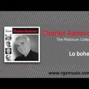 Le texte musical PARIS AU MOIS D'AOÛT de CHARLES AZNAVOUR est également présent dans l'album La boheme (1965)
