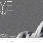Le texte musical HUNGER de RHYE est également présent dans l'album Woman (2013)