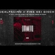 Le texte musical DRIVE-BY de DEAL PACINO est également présent dans l'album Fine dei giochi (2015)