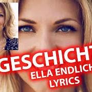 Le texte musical NUR MUT, LIEB MICH FURCHTLOS de ELLA ENDLICH est également présent dans l'album Im vertrauen (2018)