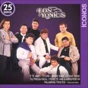 Le texte musical ME HACES FALTA de LOS YONIC'S est également présent dans l'album Siempre te amare (1989)
