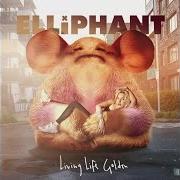 Le texte musical ONE MORE de ELLIPHANT est également présent dans l'album Living life golden (2016)