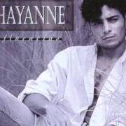 Le texte musical PASO LA VIDA PENSANDO de CHAYANNE est également présent dans l'album Influencias (1994)
