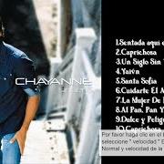 Le texte musical SANTA SOFIA de CHAYANNE est également présent dans l'album Sincero (2003)