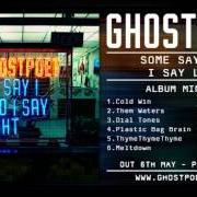 Le texte musical COLD WIN de GHOSTPOET est également présent dans l'album Some say i so i say light (2013)