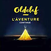 Le texte musical SALUT de OLDELAF est également présent dans l'album L'aventure (2020)