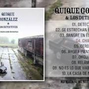 Le texte musical FITO de QUIQUE GONZÁLEZ est également présent dans l'album Personal (1998)