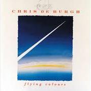 Le texte musical JUST A WORD AWAY de CHRIS DE BURGH est également présent dans l'album Flying colours (1988)