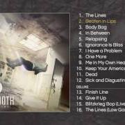 Le texte musical IN BETWEEN de BEARTOOTH est également présent dans l'album Disgusting (2014)