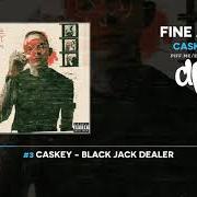Le texte musical WITCHITA de CASKEY est également présent dans l'album Fine art (2021)