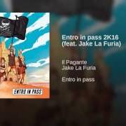 Le texte musical VAMONOS de IL PAGANTE est également présent dans l'album Entro in pass (2016)